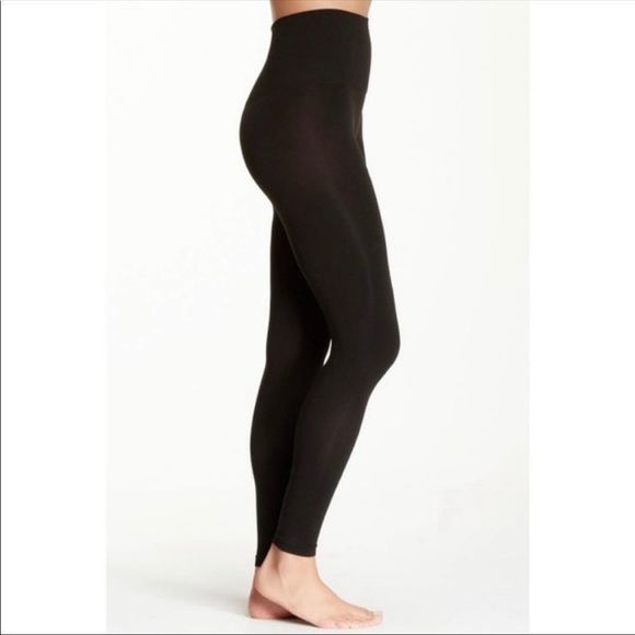 SPANX Pants - SPANX Takes Off Black Shaping Legging Large
